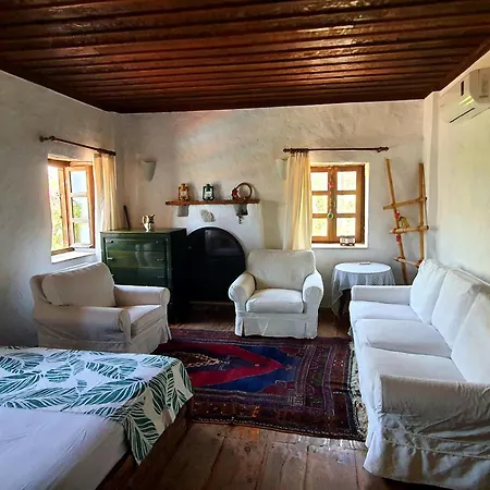 Stone House In Faralya Nyaraló