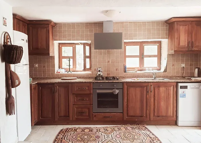 Stone House In Faralya * Фетхие