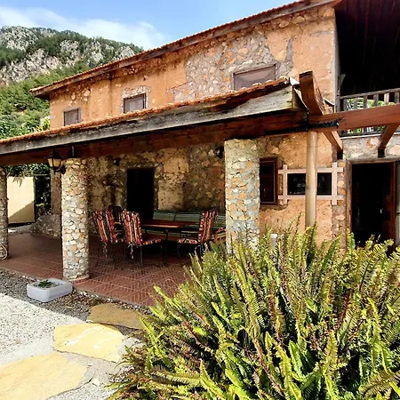 Stone House In Faralya *