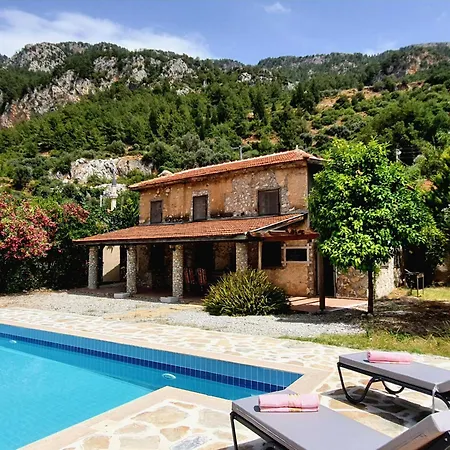 Stone House In Faralya Holiday home *