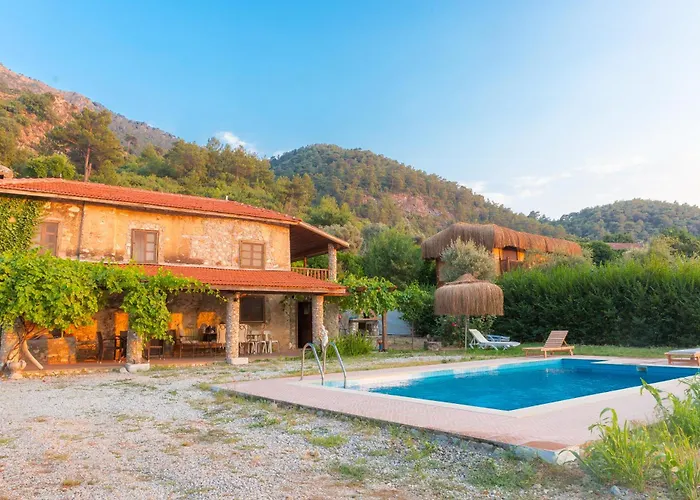 Dom wakacyjny Stone House In Faralya *