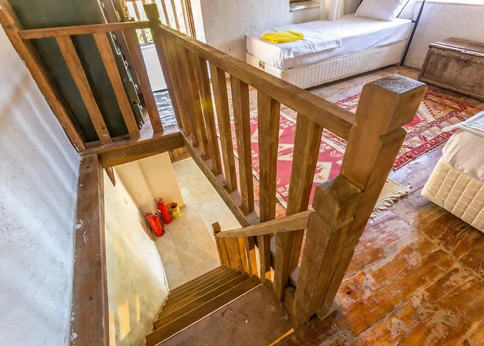 Stone House In Faralya Prázdninový dům *