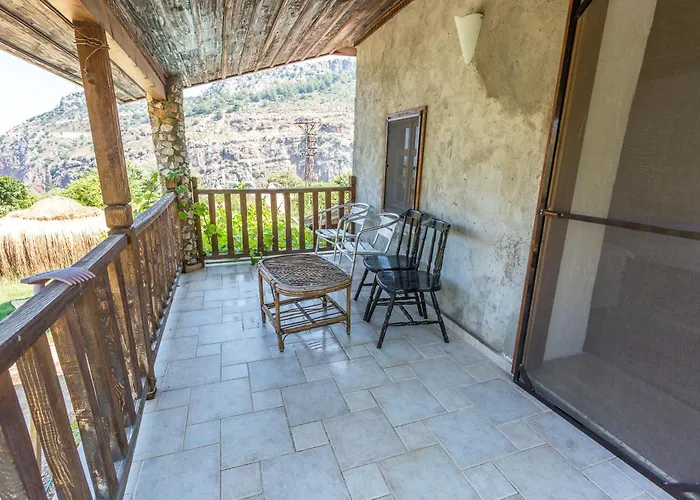 Stone House In Faralya Prázdninový dům Fethiye