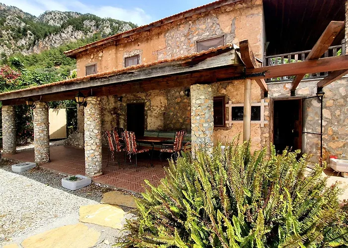 Stone House In Faralya *