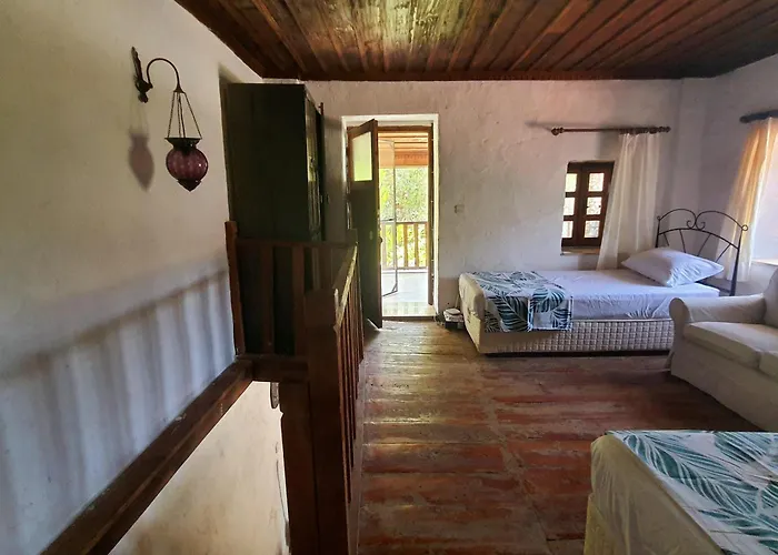 Stone House In Faralya