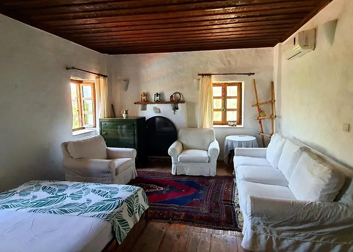 Stone House In Faralya Prázdninový dům