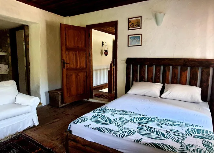 Stone House In Faralya Prázdninový dům *