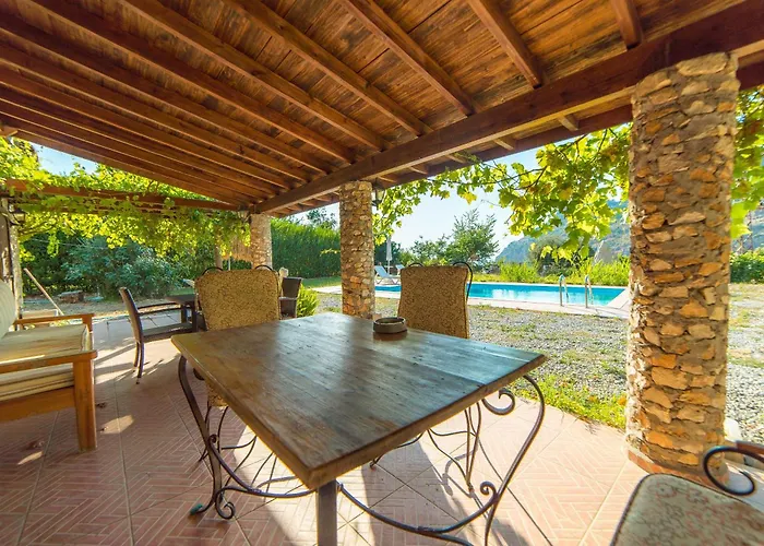 Stone House In Faralya *