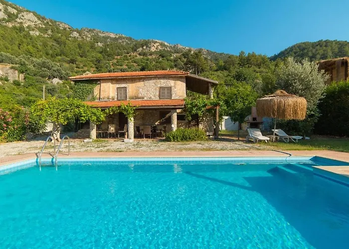 Stone House In Faralya *