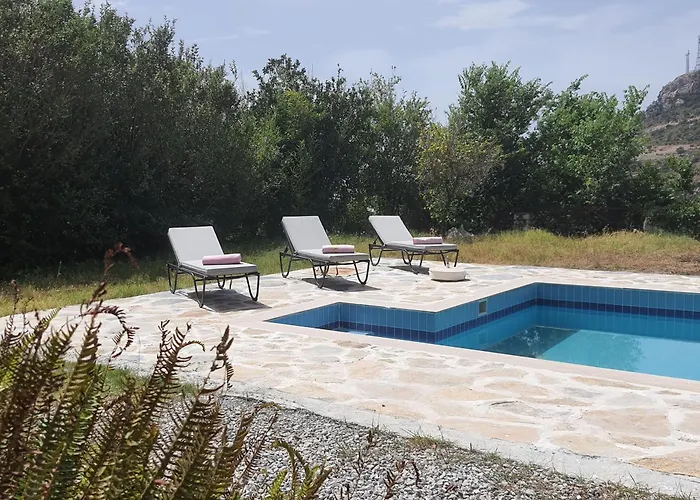 Stone House In Faralya