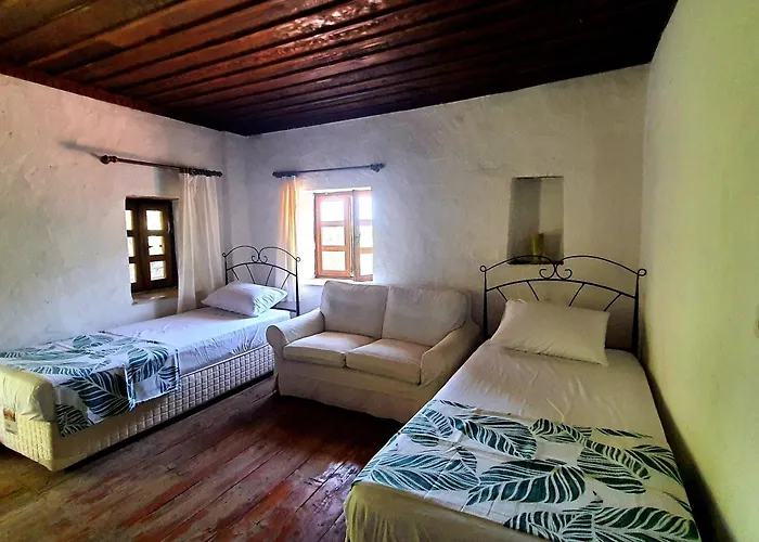 Stone House In Faralya